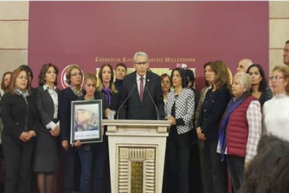CHP'li Arslan: Kadına yönelen şiddete karşı CHP görevde