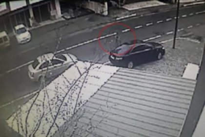 CHP'li başkanın vurulma anı kamerada