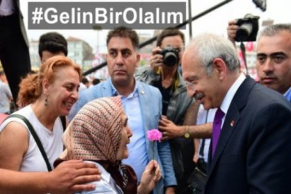 CHP'nin Kurban Bayramı Kutlama Videosu: #GelinBirOlalım