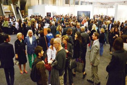 Contemporary İstanbul’da Açılış rekoru kırdı