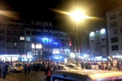 Çorlu’daki Dağlıca protestosu HDP’ye saldırıya dönüştü