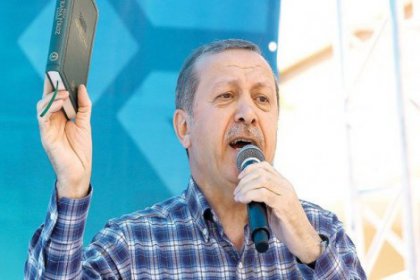 Cumhurbaşkanı Erdoğan: AKP'ye Kürtçe Kuran-ı Kerim ile oy istedi