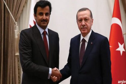 Cumhurbaşkanı Erdoğan, Gece Yarısı Katar Emiri ile görüşüyor