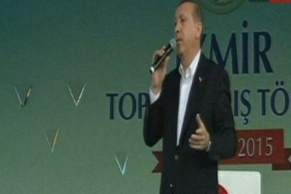 Cumhurbaşkanı Erdoğan İzmir'de halka seslendi