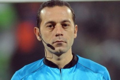 Cüneyt Çakır'a Trabzonspor-Galatasaray maçından ceza!