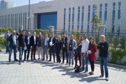 Danıştay, töreni hem gazetecilere hem de Metin Feyzioğlu'na kapattı