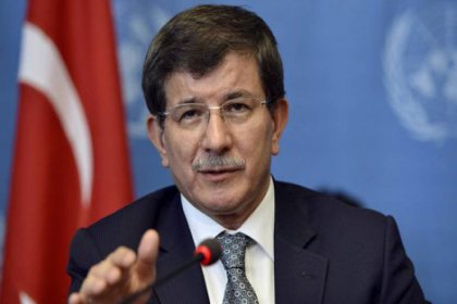 Davutoğlu konuşuyor