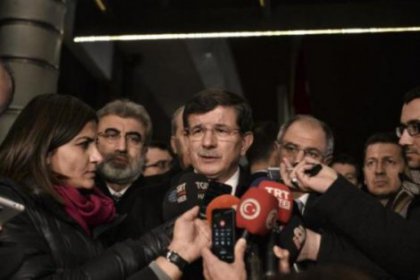 Davutoğlu'ndan canlı bomba saldırısına ilişkin açıklama