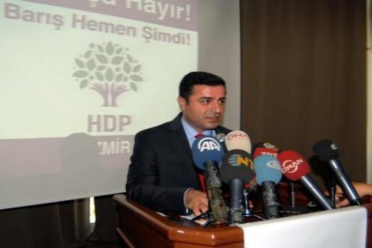 Demirtaş, basın kuruluşu temsilcileriyle buluştu