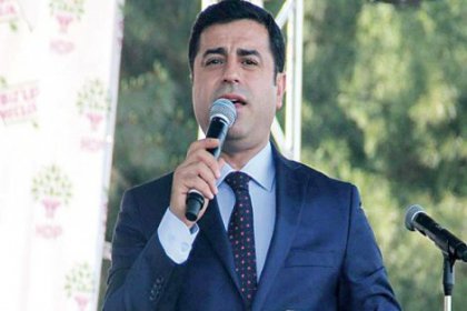 Demirtaş; Cami AKP'nin seçim bürosu değil