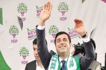 Demirtaş; 'kazansan da yoksun kaybetsen de yoksun Davutoğlu'