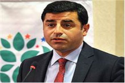 Demirtaş: KCK müzakereye dönmeye hazır