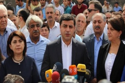 Demirtaş: Sorunları diyalogla çözmeye hazırız