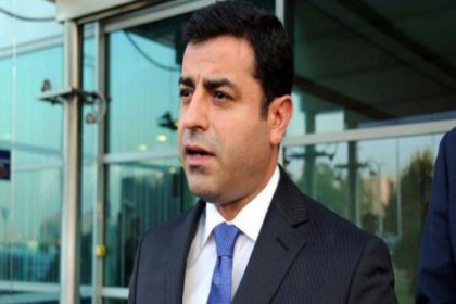 Demirtaş suç duyurusunda bulundu