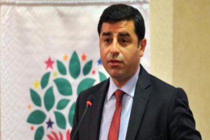 Demirtaş'tan Erdoğan'a: Haddini bil