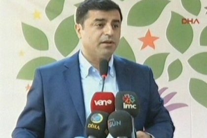 Demirtaş'tan İdil'de açıklama