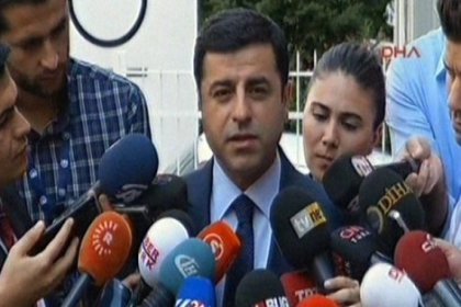 Demirtaş'tan önemli açıklamalar