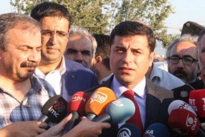 Demirtaş'tan ''operasyon'' açıklaması