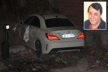 Denizli'de işadamına kırmızı ışıkta kanlı pusu