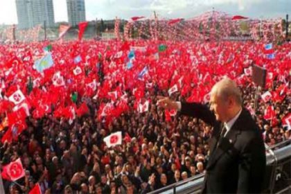 Devlet Bahçeli Kazlıçeşme'de