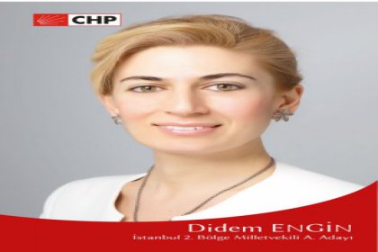 Didem Engin, CHP İstanbul 2. Bölge'den ön seçim ile vekil aday adaylığını açıkladı