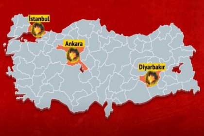 Diyarbakır ve Gaziantep'teki IŞİD operasyonunun ayrıntıları