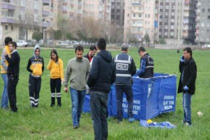 Diyarbakır'da çöp poşeti içinde bebek cesedi