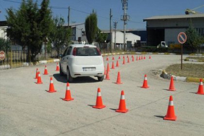 Ehliyet sınavında yeni dönem