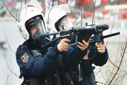 Emniyet: Gezi Olaylarında FN 303 kullandık