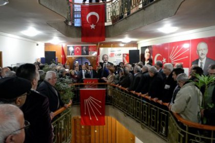 Ercan Köymen, CHP İstanbul 1. Bölge Milletvekili Aday Adaylığını açıkladı