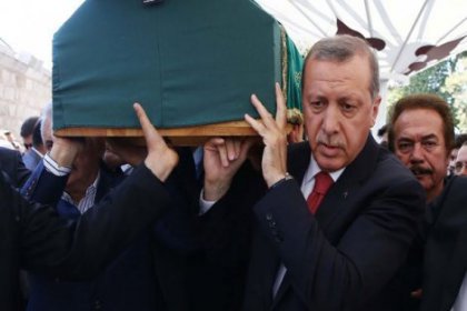 Erdoğan, avukat İnci ile iş adamı İbrahim Cevahir'in cenaze törenine katıldı