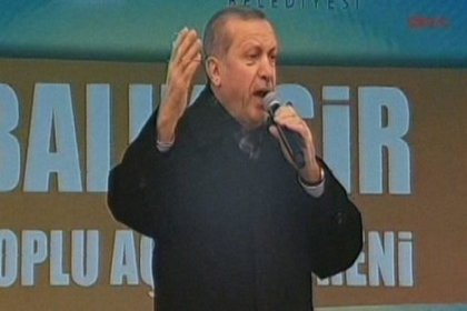 Erdoğan Balıkesir'de konuştu