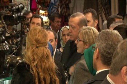 Erdoğan Bogota’da alışveriş yaptı