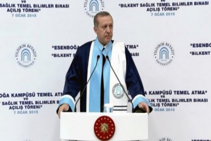 Erdoğan: 'Bu hırsızlar bizi mal sahibi yaptı'