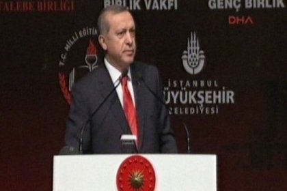 Erdoğan Çanakkale Ruhu ve Gençlik konulu toplantıda konuşuyor