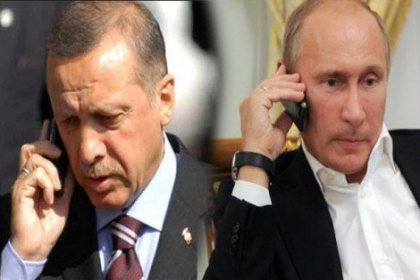 Erdoğan Putin’i aradı