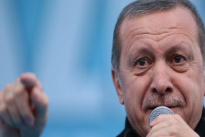 Erdoğan: Sende delikanlılık varsa çık ortaya