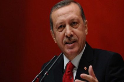 Erdoğan; 'Sırtını şuraya buraya dayayanlar...'