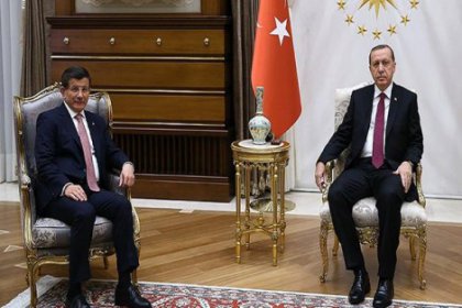 Erdoğan ve Davutoğlu görüşmesi başladı