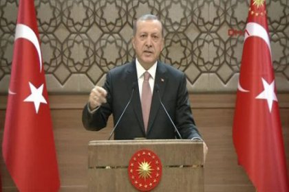 Erdoğan: Yazıklar olsun!