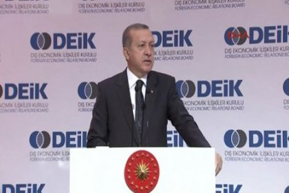 Erdoğan'dan Suriye uyarısı