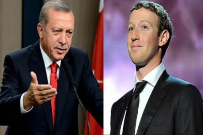 Erdoğan'dan Zuckerberg mesajı