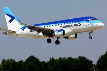 Estonya Hava Yolları iflas etti, tüm uçuşlar iptal edildi