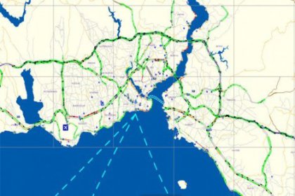 Eylem gerginliği bitti trafik normale döndü