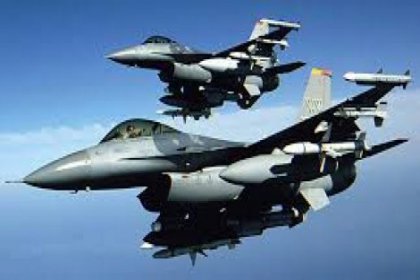 F-16'lar IŞİD hedeflerini vurdu