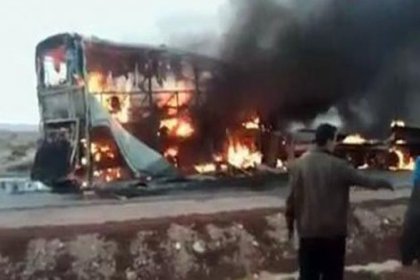 Fas'ta feci kaza: 40'a yakın çocuk yanarak can verdi