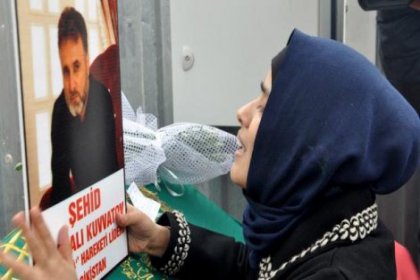 Fatih'te öldürülen Tacik muhalif lider İstanbul'da toprağa verildi