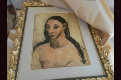 Fransa gümrüğünde Picasso tablosu yakalandı