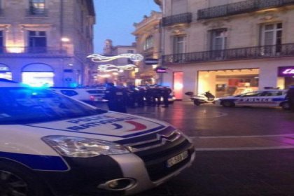 Fransa'nın Montpellier şehrinde rehine krizi