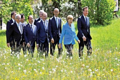 G-7 Almanya’da toplandı